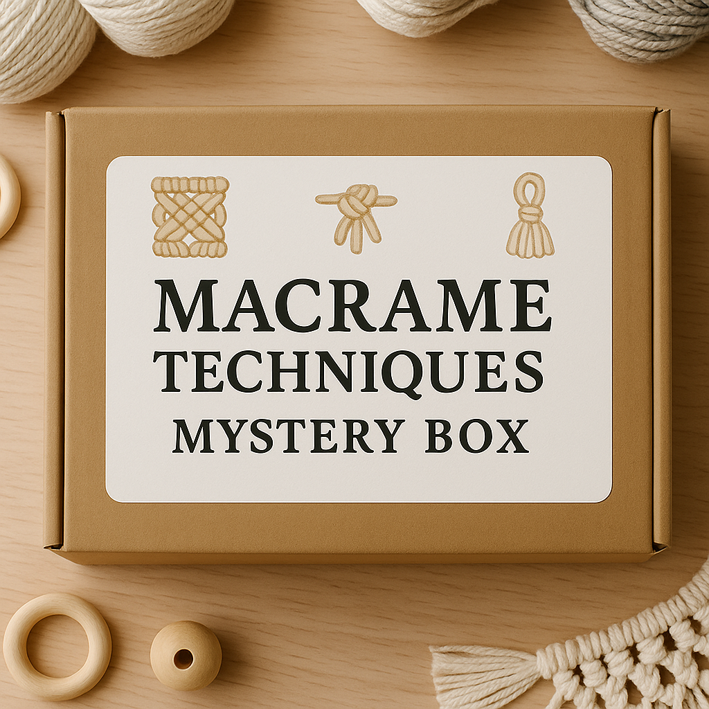 Macrame Mystery Box