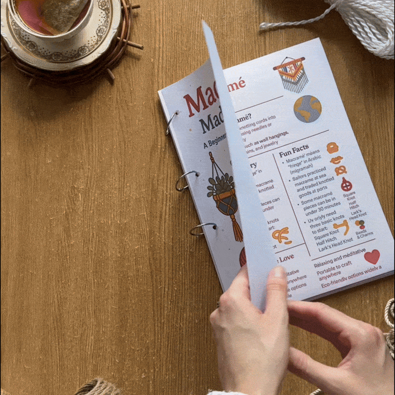 1.000+ Free Macrame Notes